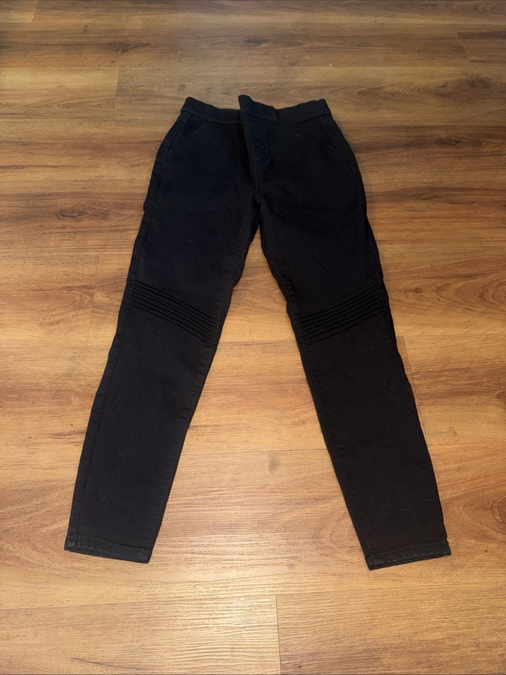 Denizen from Levis High Rise Jegging Pull On Black Jeans Size Small 27x26